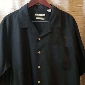 Batik Bay mens washable silk shirt